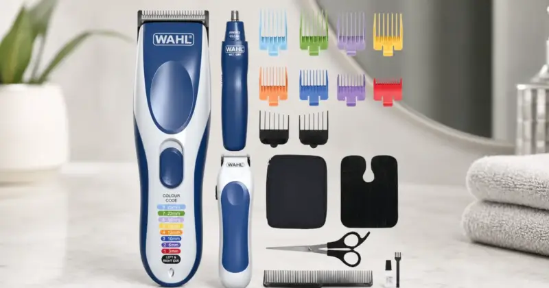 Wahl Colour Pro 3 en 1: Kit completo para barba, pelo y nariz con un 45% de descuento a 31,99 €