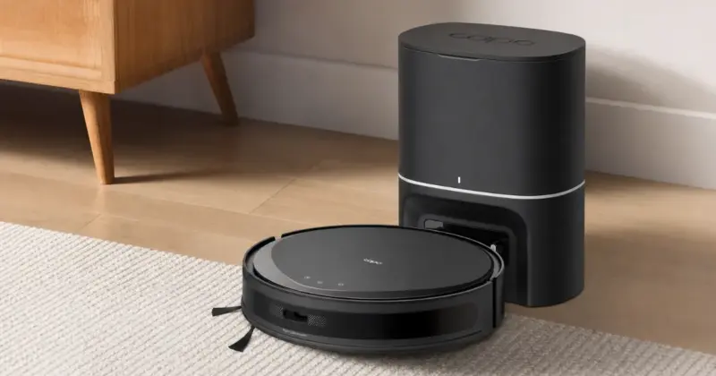 Robot Aspirador Tapo RV20 Max Plus: Potencia de 5300Pa con Base de Vaciado Automático a Solo 159,99 €