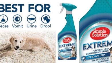 Spray Simple Solution Extreme: elimina olores y manchas de perros con un 16% de descuento