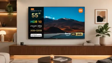 Xiaomi TV F 55" 4K con Fire TV: Gran Pantalla y Tecnología Avanzada por 324,90€ con Envío Gratis