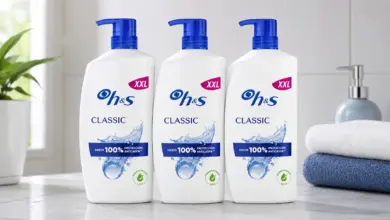 Pack 3 champús anticaspa H&S Classic 1000 ml con dispensador a mitad de precio