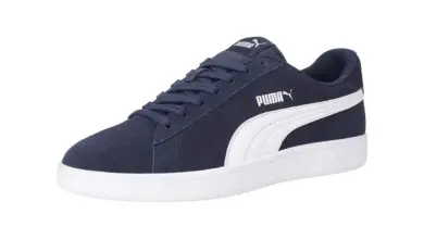 Puma Smash V2 de Ante Azul Marino: Estilo Clásico con un 46% de Descuento en Amazon