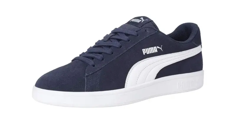 Puma Smash V2 de Ante Azul Marino: Estilo Clásico con un 46% de Descuento en Amazon