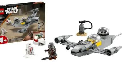 LEGO Star Wars Caza Estelar N-1 de Mando y Grogu con un 20% de descuento a 23,95 €
