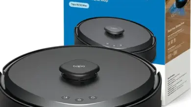 Robot aspirador Tapo RV30 Max: potencia de 5300 Pa y función fregado por solo 90,15 € con 10% de descuento