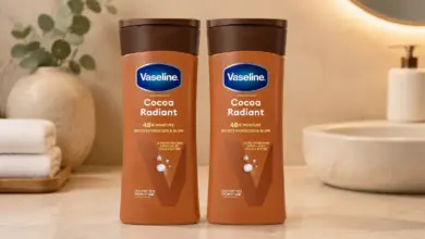 Loción Vaseline Intensive Care Cocoa Radiant: Hidratación intensa para piel seca con un 69% de descuento