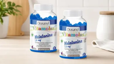 Pack doble de gominolas de melatonina Drasanvi con sabor a ciruela: ayuda natural para tu descanso por 14,19 € con un 28% de descuento