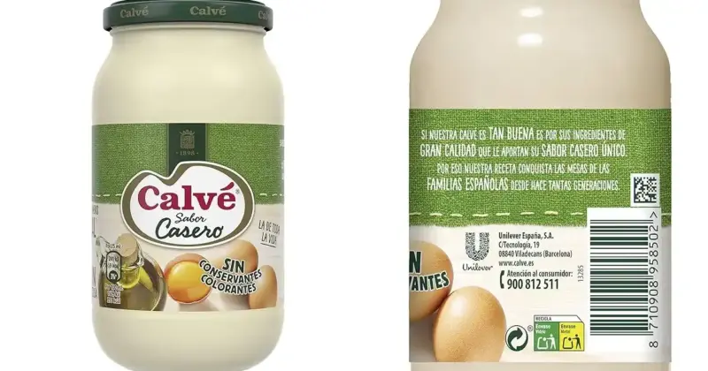 Pack de Mayonesa Calvé 430 ml con un 43% de descuento: sabor clásico a precio imbatible