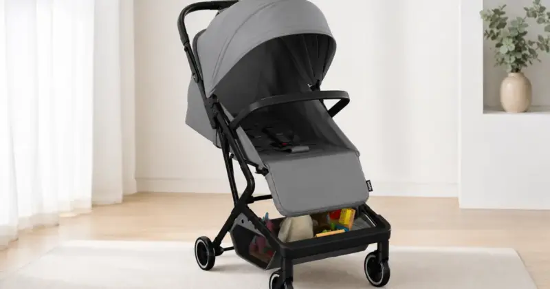 Babify Urban Ease: Carrito de Bebé Ligero y Fácil de Plegar por 75€ con 37% de Descuento
