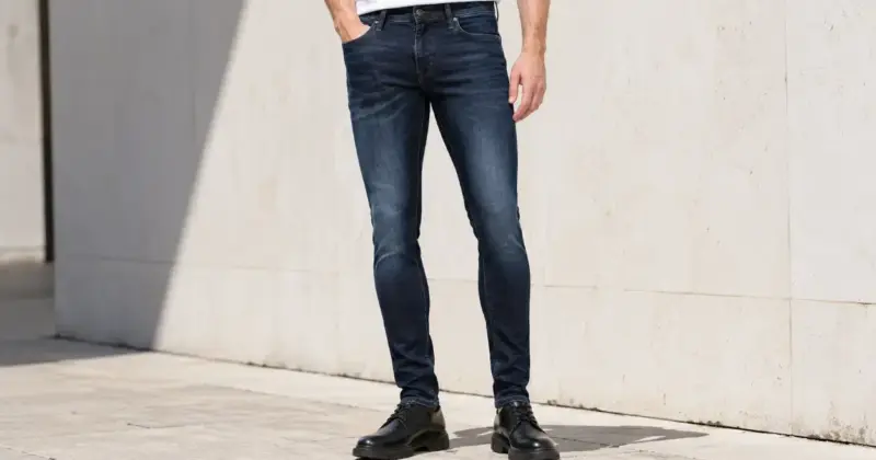 Vaqueros Jack & Jones Jjiliam Skinny fit con un 43% de descuento por 22,67 € en Amazon