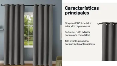Pack de Cortinas Opacas AmazonBasics con Ojales 132x244 cm: Aislamiento, Privacidad y Oferta de 30% por 15,39 €