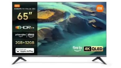 Smart TV Xiaomi TV F Pro 65” 4K UHD QLED a 469€: imagen espectacular con un 22% de descuento
