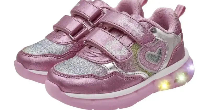 Zapatillas Chicco con Luces para Niños por sólo 23,99 € – Diversión y Comodidad con 32% de Descuento