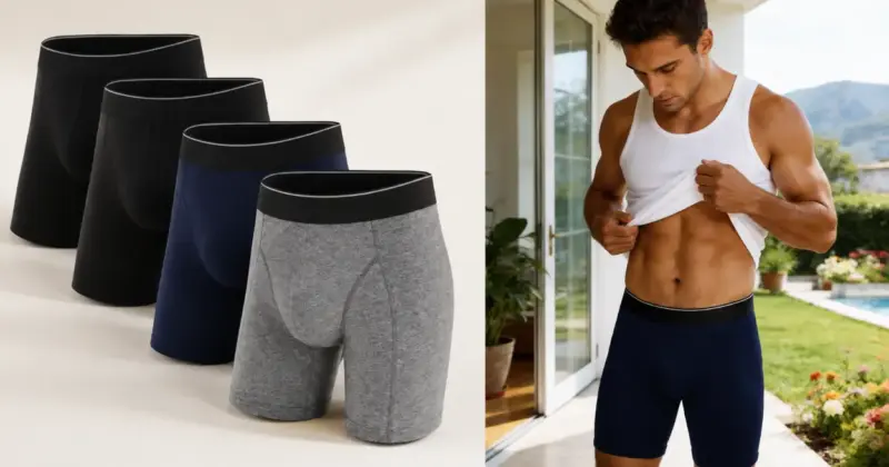 Pack x4 calzoncillos boxer Uniexcosm de algodón para hombre con un 44% de descuento por 9,49 €