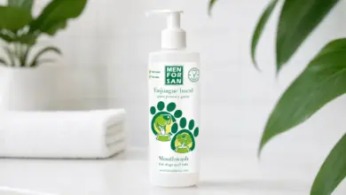 Enjuague Bucal Antisarro Menforsan para Perros y Gatos: Higiene Dental Fácil con 38% de Descuento