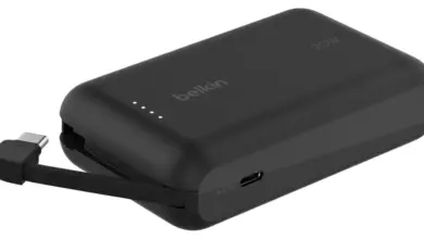 Powerbank Belkin BoostCharge 10K: carga rápida y cable integrado con un 45% de descuento