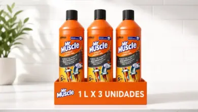 Pack x3 Mr Muscle Desatascador 1L: Solución rápida y eficaz contra atascos con 25% de descuento