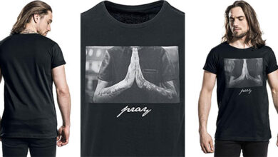 Camiseta Mister Tee Pray para Hombre: Estilo Urbano con un 40% de Descuento en Amazon