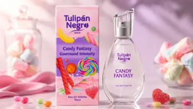 Tulipán Negro Candy Fantasy 50 ml: Agua de Colonia Dulce y Ligera con un 30% de Descuento