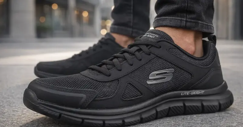 Skechers Track Scloric para hombre: comodidad y estilo con casi la mitad de precio en Amazon