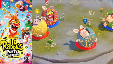 Rabbids Party of Legends en Switch: diversión caótica familiar a precio rebajado