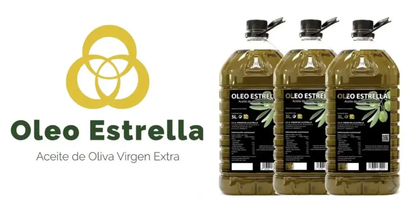 Pack 15 litros Aceite de Oliva Virgen Extra OleoEstrella de Jaén con 37% de descuento