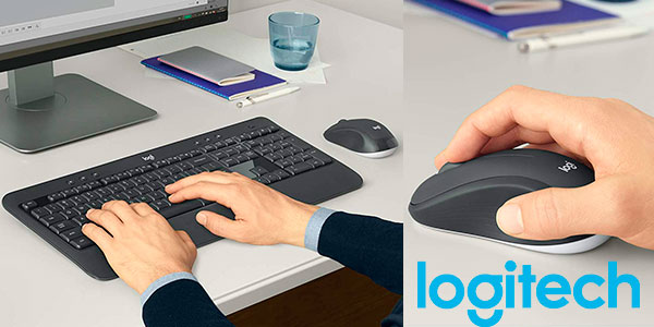Combo inalámbrico Logitech MK540 Advanced: confort y precisión con un 37% de descuento