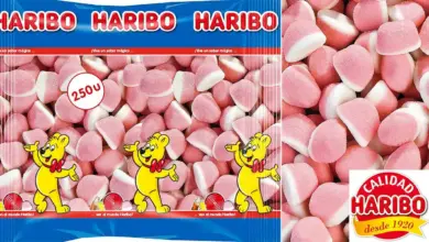 Haribo Besitos de Nata y Fresa: ¡250 unidades por 9,50€ con un 36% de descuento!