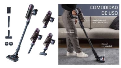 Rowenta XPert 6.60 RH6838 Aspirador Escoba con Gran Autonomía y 41% de Descuento