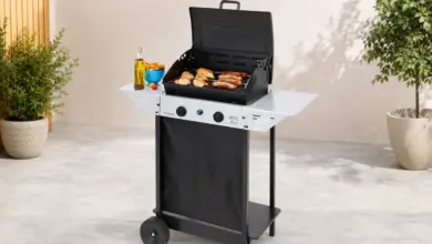 Barbacoa de gas Campingaz Xpert 100 L con doble quemador y 49% de descuento en Amazon