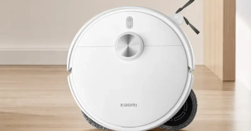 Xiaomi S40 Pro: Robot Aspirador con Fregado y Brazos Extensibles por 169€ con 43% de Descuento