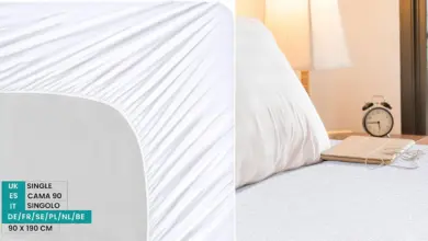 Protector de colchón Utopia Bedding para cama de 90 cm con impermeabilidad y ajuste elástico por 7,73 €