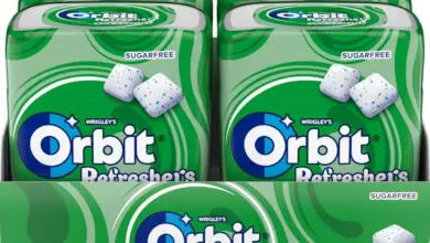 Pack 6 botes Orbit Refreshers hierbabuena sin azúcar con un 37% de descuento en Amazon