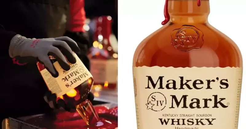 Maker’s Mark Bourbon 700 ml con 22% de descuento: bourbon artesanal a precio irresistible