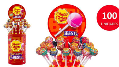 Gran oferta en tubo de 100 Chupa Chups sin gluten a sólo 19,45 € con un 20% de descuento