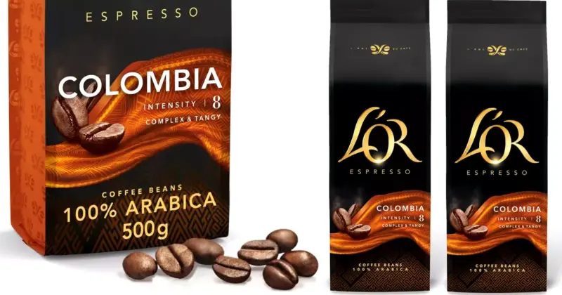 Pack 2x L'OR Espresso Colombia 500 g con 43% de descuento y envío gratuito
