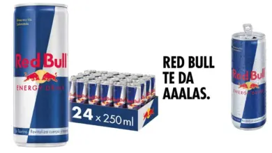 Pack 24 latas Red Bull Energy Drink de 250 ml a solo 0,97 € la unidad, con un 30% de descuento