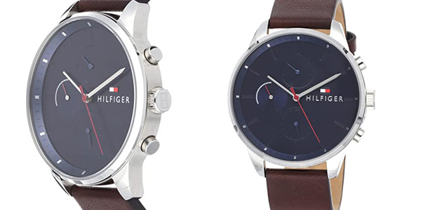 Tommy Hilfiger 1791487: Reloj masculino elegante con 38% de descuento y envío gratis