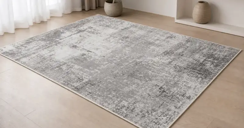 Alfombra Beimo de pelo corto 120x170 cm, suave, lavable y antideslizante con un 44% de descuento