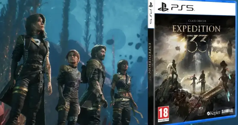 Clair Obscur: Expedition 33 para PS5, un RPG innovador a solo 29,99 € con un 21% de descuento
