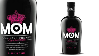 Ginebra MOM God Save the Queen 700 ml con aroma a frutos rojos y 24% de descuento en Amazon