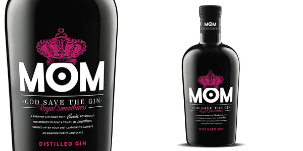 Ginebra MOM God Save the Queen 700 ml con aroma a frutos rojos y 24% de descuento en Amazon