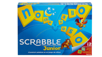 Scrabble Junior de Mattel con un 21% de descuento para aprender jugando