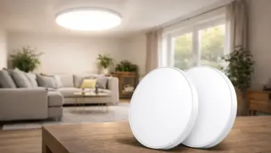 Pack x2 Plafones LED Ouila 24W con luz neutra por solo 27,07 € y 19% de descuento en Amazon