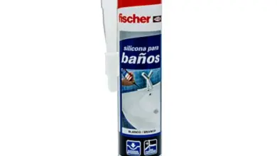 Silicona blanca Fischer con protección antimoho para baño y cocina a 4,99 € con 53% de descuento