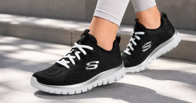Zapatillas Skechers Graceful para mujer: Ligereza, confort y un 40% de descuento en Amazon