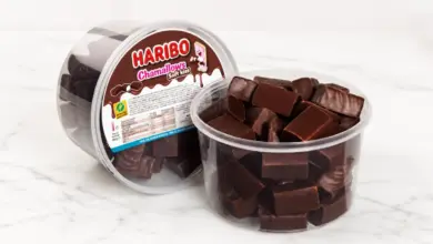 Espumas Dulces Haribo Chamallows SoftKiss 400 g con Chocolate al 47% de Descuento