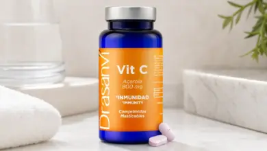 Vitamina C Drasanvi de Acerola 800 mg en comprimidos masticables con 34% de descuento