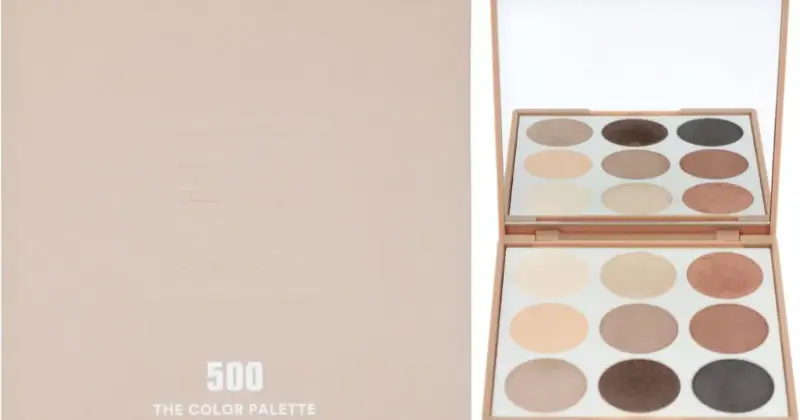 Paleta de Sombras 3INA The Color Palette 500 con Tonos Tierra y Acabados Versátiles al 51% de Descuento