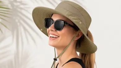 Sombrero Xnova UPF 50+ para mujer: protección solar eficaz y elegante por solo 9,99 € con 33% de descuento
